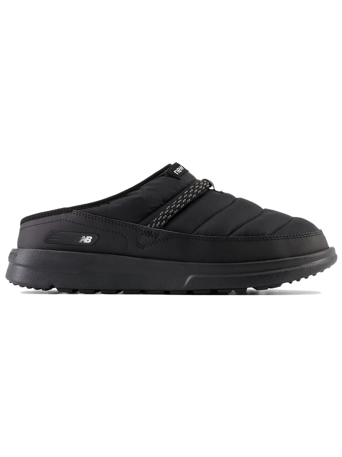 Слипоны New Balance Caravan Mule Moc v2 'Black' SUFMUMB2 — изображение 2 из 4, черный