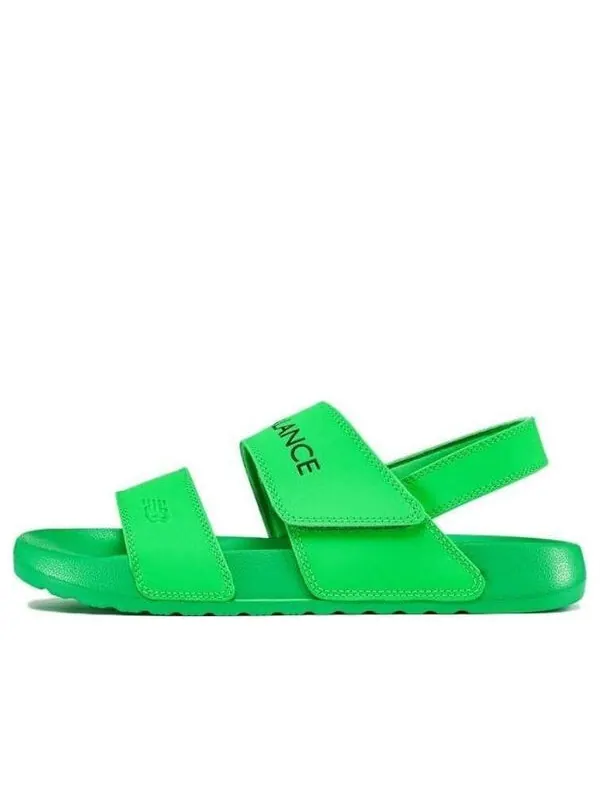 Сандалии nb nclay sandals New Balance — изображение 1 из 4, зеленый