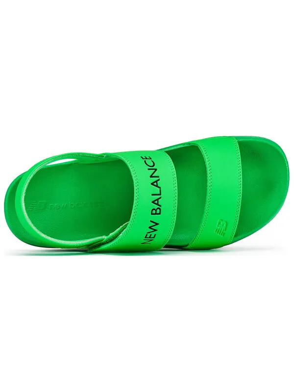 Сандалии nb nclay sandals New Balance — изображение 3 из 4, зеленый