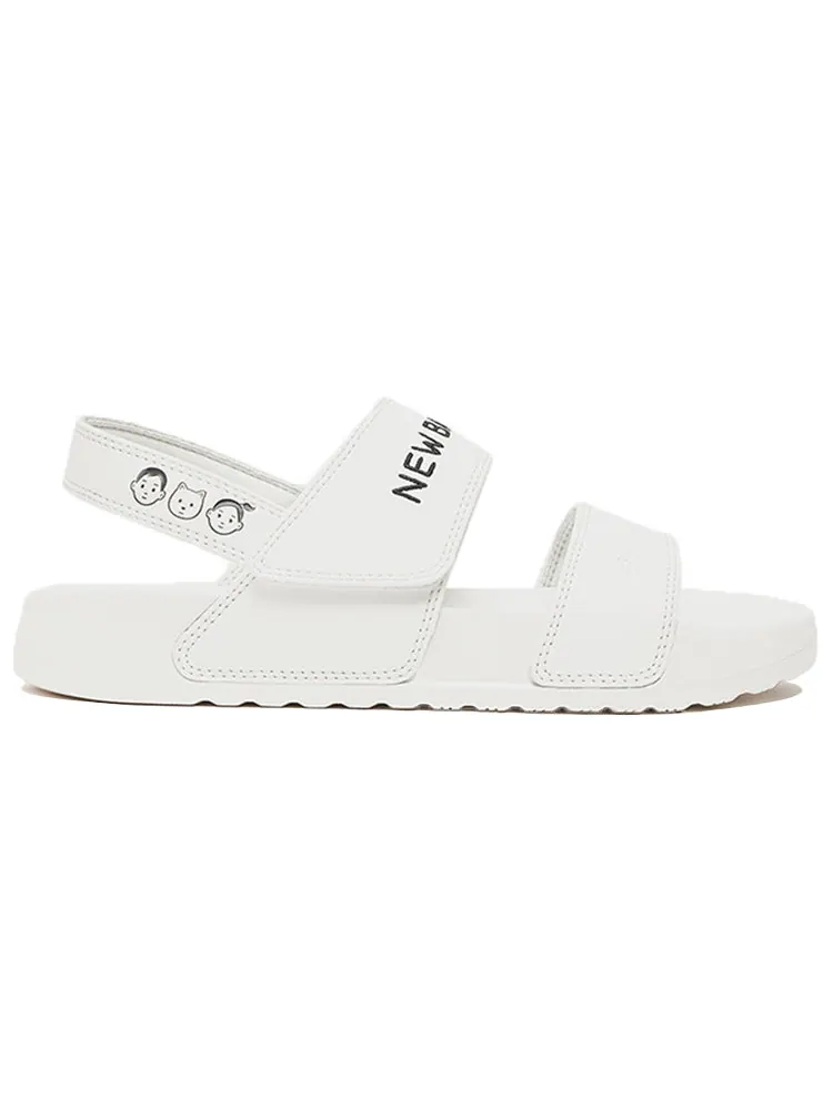 Сандалии New Balance Noritake x New Balance Nclay Sports Sandal White — изображение 2 из 10, черный