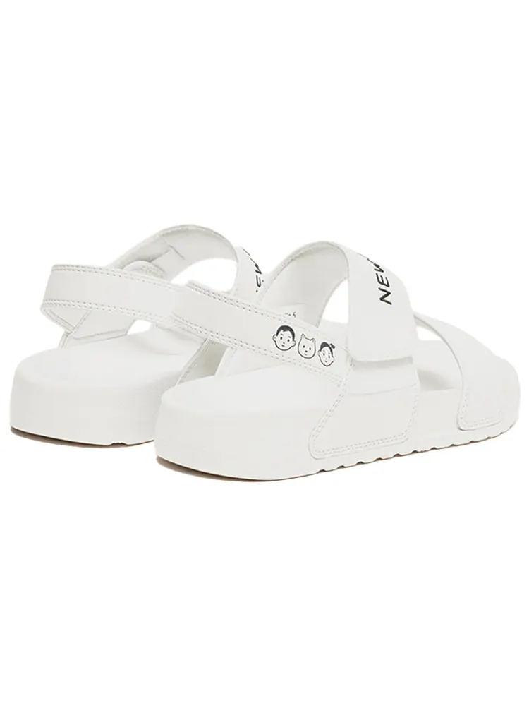 Сандалии New Balance Noritake x New Balance Nclay Sports Sandal White — изображение 6 из 10, черный