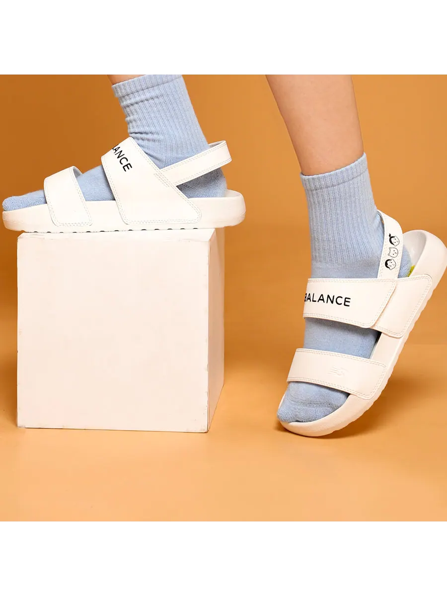 Сандалии New Balance Noritake x New Balance Nclay Sports Sandal White — изображение 9 из 10, черный