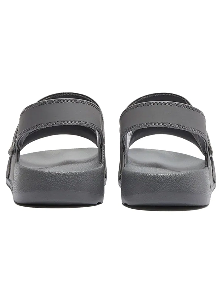 Сандалии New Balance NCLAY Series Minimalistic Unisex Dark Grey Sandals — изображение 3 из 4, серый