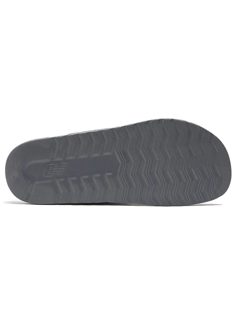 Сандалии New Balance NCLAY Series Minimalistic Unisex Dark Grey Sandals — изображение 4 из 4, серый