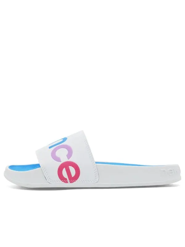 Тапочки 200 series fashion white slippers New Balance