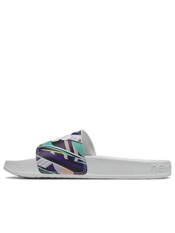 Тапочки 200 slides 'first light' New Balance — изображение 1 из 4, белый
