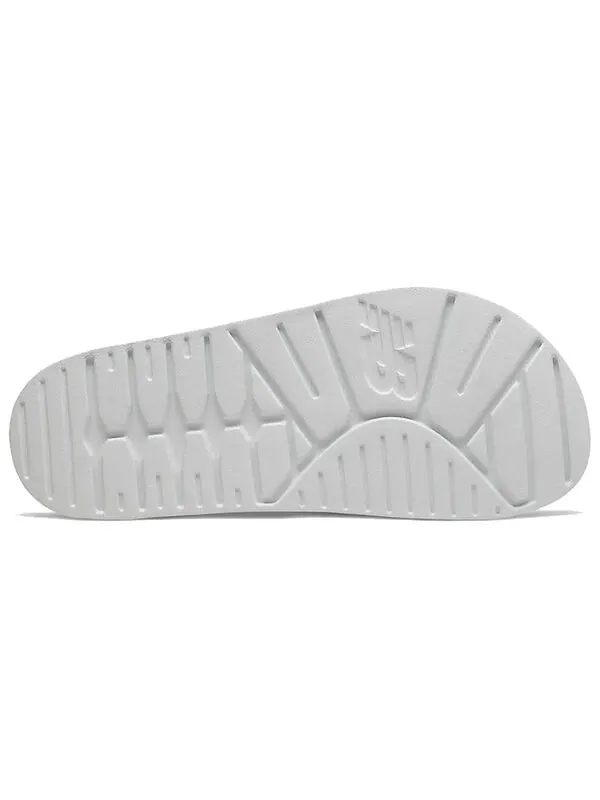 Тапочки 200 slides 'first light' New Balance — изображение 4 из 4, белый