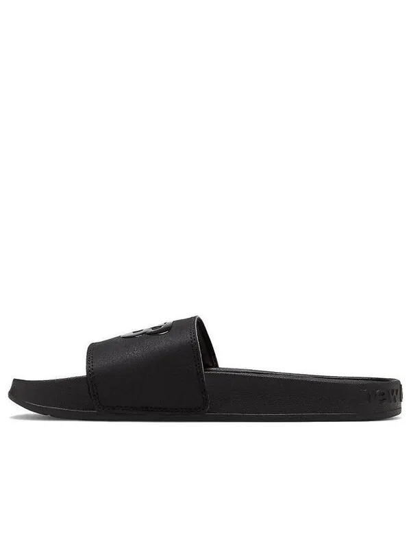 Тапочки 200 slide 'black' New Balance — изображение 1 из 4, черный