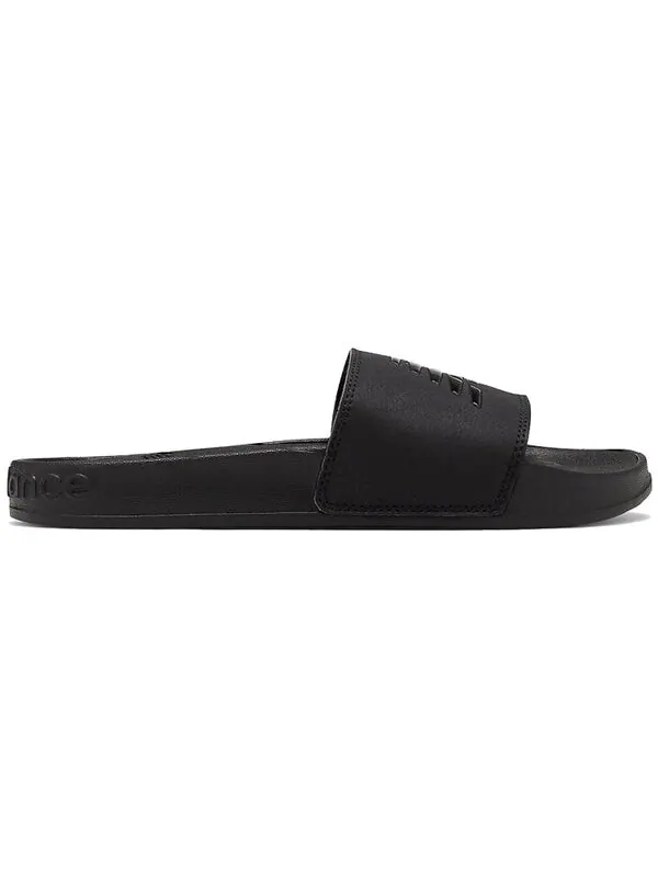 Тапочки 200 slide 'black' New Balance — изображение 2 из 4, черный