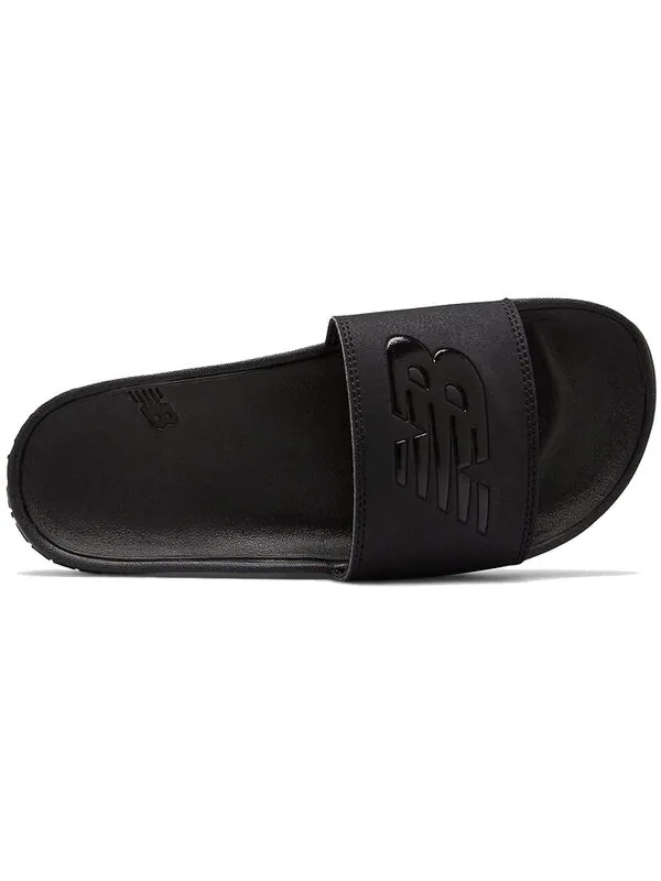 Тапочки 200 slide 'black' New Balance — изображение 3 из 4, черный