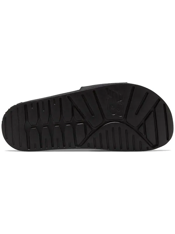 Тапочки 200 slide 'black' New Balance — изображение 4 из 4, черный