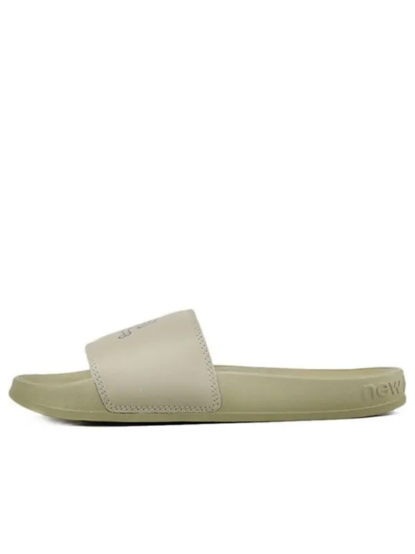 Тапочки x noritake green b wide slippers New Balance — изображение 1 из 4, зеленый