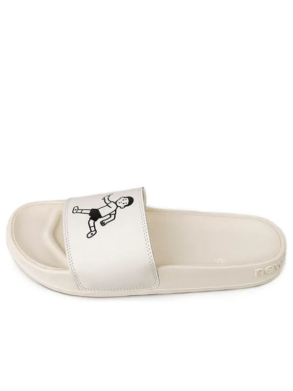 Тапочки x noritake beige slippers New Balance — изображение 1 из 4, белый