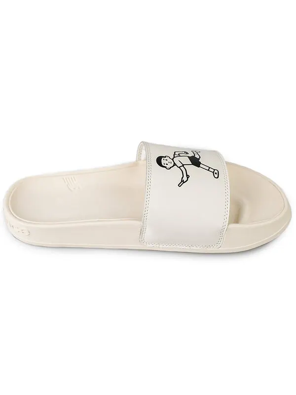 Тапочки x noritake beige slippers New Balance — изображение 3 из 4, белый
