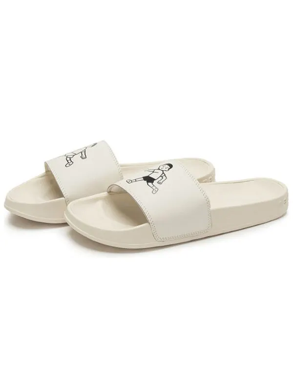 Тапочки x noritake beige slippers New Balance — изображение 4 из 4, белый