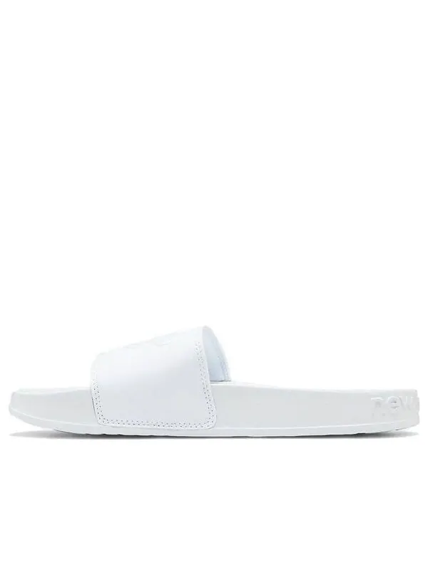 Тапочки 200 slide 'white' New Balance — изображение 1 из 4, белый