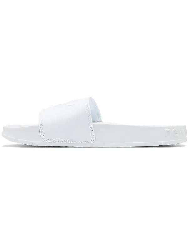 Тапочки 200 slide 'white' New Balance — изображение 2 из 4, белый