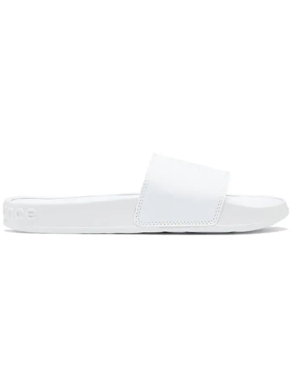 Тапочки 200 slide 'white' New Balance — изображение 3 из 4, белый