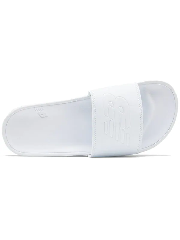 Тапочки 200 slide 'white' New Balance — изображение 4 из 4, белый