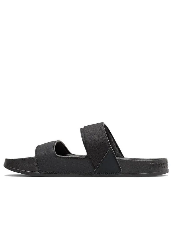 Тапочки 202 series black slippers New Balance