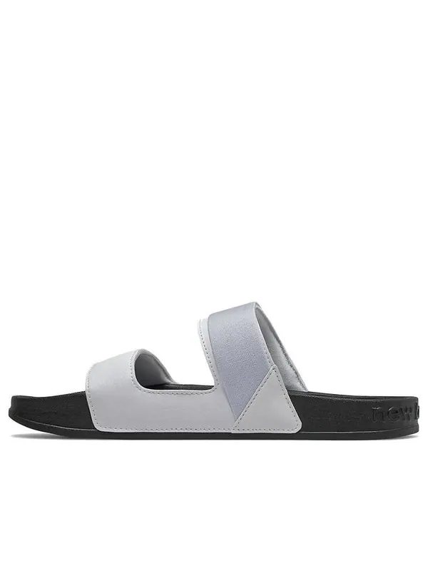 Тапочки 202 series minimalistic white slippers New Balance