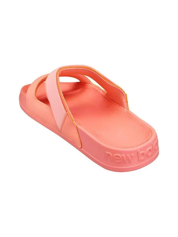 Тапочки 202 series pink slippers New Balance — изображение 3 из 4, розовый