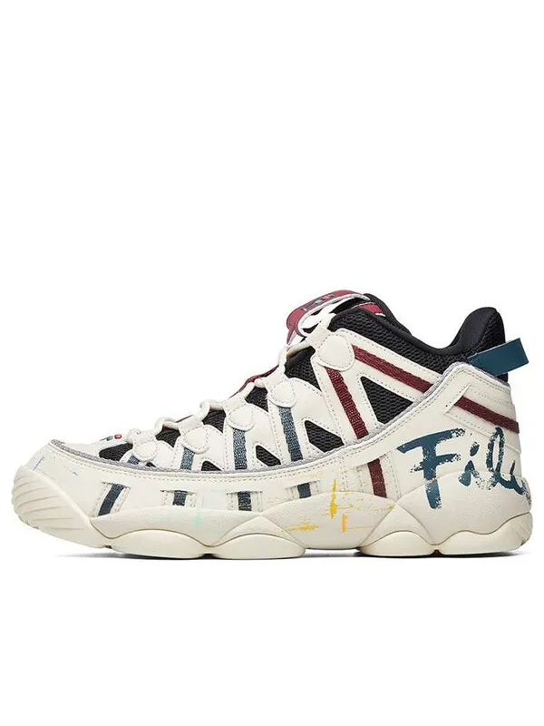 Кроссовки fila spaghetti classic black/white/red Fila Fusion — изображение 1 из 4, черный/белый/красный