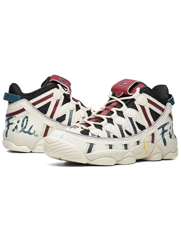 Кроссовки fila spaghetti classic black/white/red Fila Fusion — изображение 4 из 4, черный/белый/красный