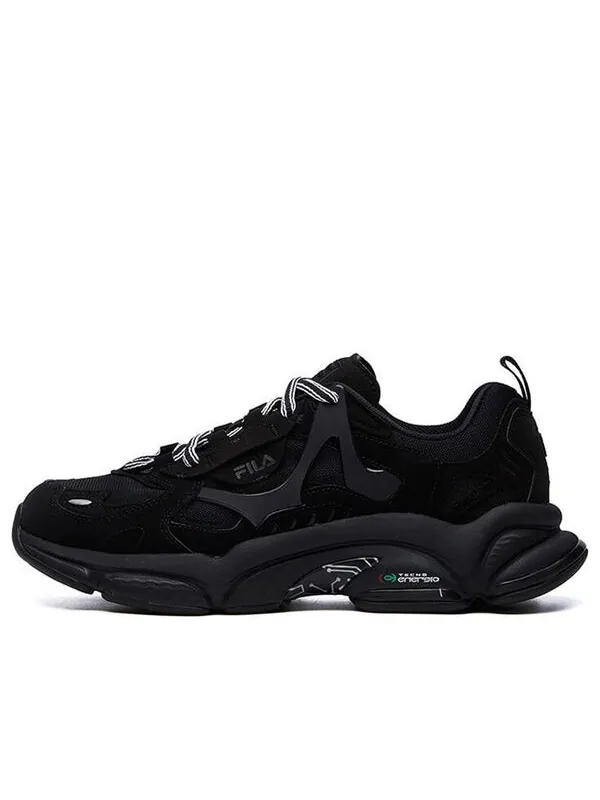 Кроссовки fila rjv low-top running shoes black Fila Fusion — изображение 1 из 4, черный