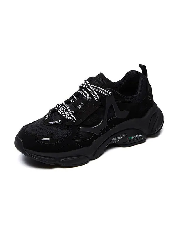 Кроссовки fila rjv low-top running shoes black Fila Fusion — изображение 2 из 4, черный