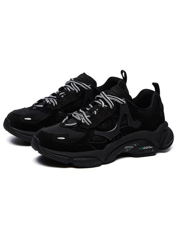 Кроссовки fila rjv low-top running shoes black Fila Fusion — изображение 3 из 4, черный