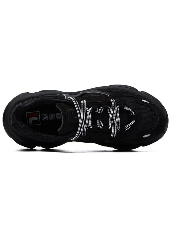 Кроссовки fila rjv low-top running shoes black Fila Fusion — изображение 4 из 4, черный
