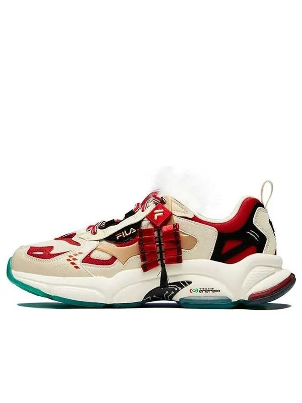 Кроссовки rjv 'creamwhite dark red' Fila Fusion — изображение 1 из 4, темный красный