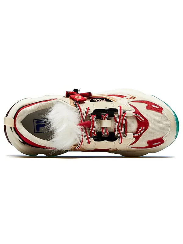 Кроссовки rjv 'creamwhite dark red' Fila Fusion — изображение 4 из 4, темный красный