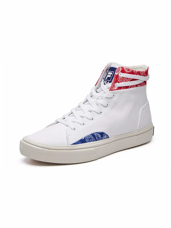 Кроссовки 'white' Fila Fusion — изображение 2 из 4, белый