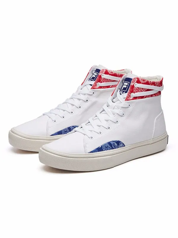 Кроссовки 'white' Fila Fusion — изображение 3 из 4, белый