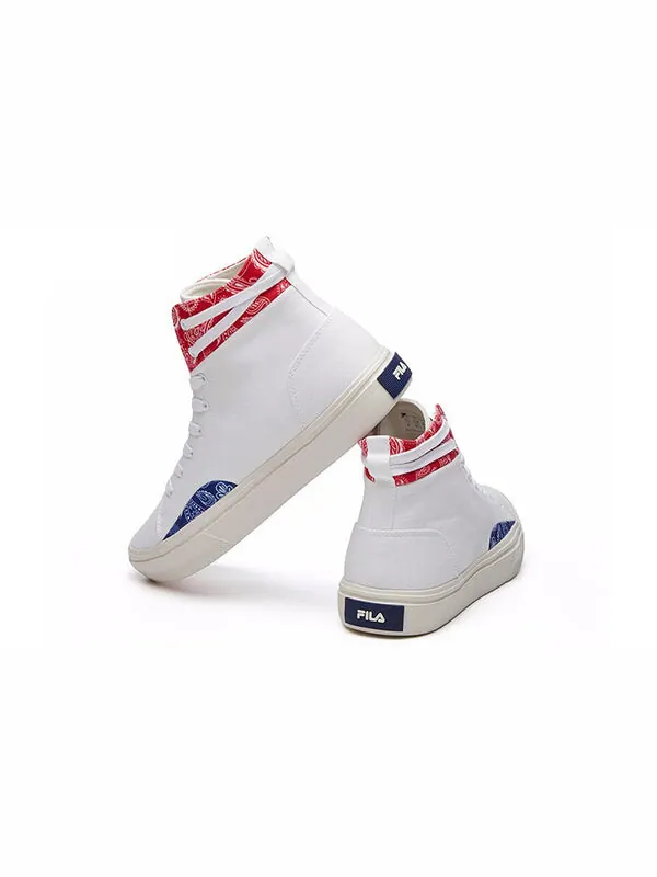 Кроссовки 'white' Fila Fusion — изображение 4 из 4, белый