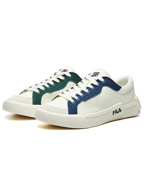Кроссовки 'white blue green' Fila Fusion — изображение 3 из 4, белый/синий/зеленый