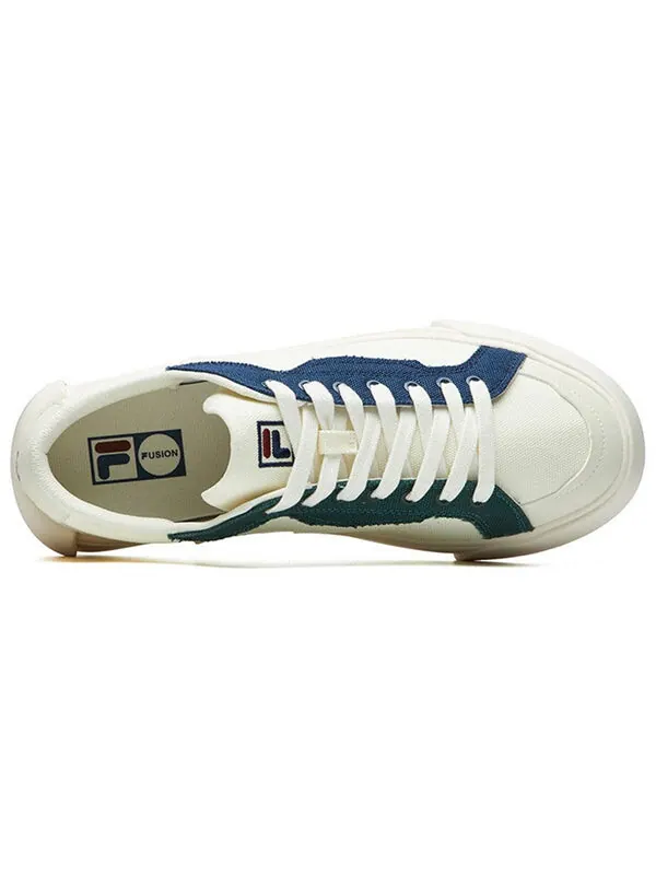 Кроссовки 'white blue green' Fila Fusion — изображение 4 из 4, белый/синий/зеленый
