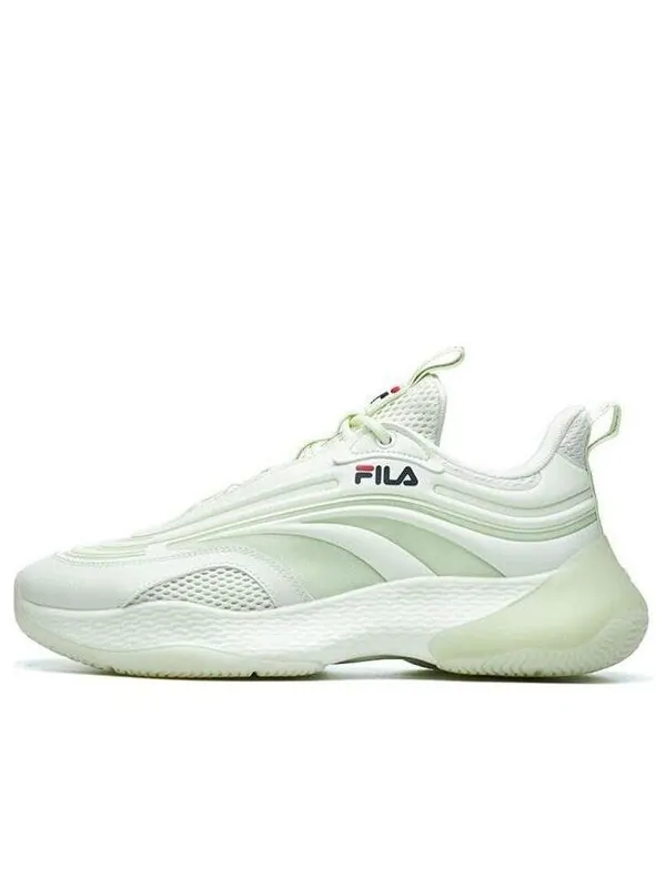 Кроссовки fila ray 2 low top clunky shoes yellow/green Fila Fusion — изображение 1 из 4, кремовый