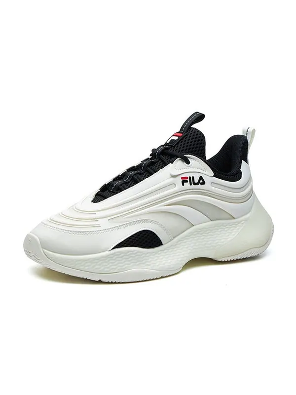 Кроссовки fila ray 2 low top clunky shoes white Fila Fusion — изображение 2 из 4, белый