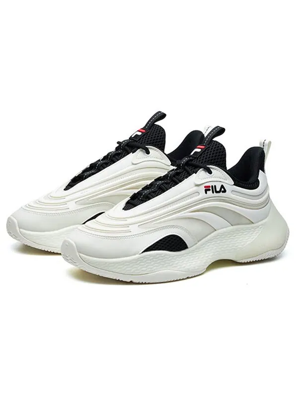 Кроссовки fila ray 2 low top clunky shoes white Fila Fusion — изображение 3 из 4, белый