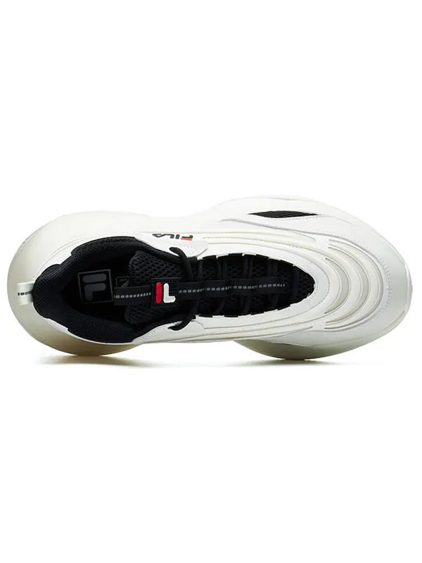 Кроссовки fila ray 2 low top clunky shoes white Fila Fusion — изображение 4 из 4, белый