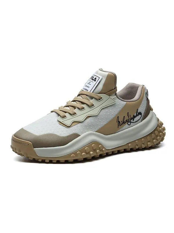 Кроссовки x mihara fm9 sneakers 'tan white' Fila Fusion — изображение 2 из 4, бежевый/белый