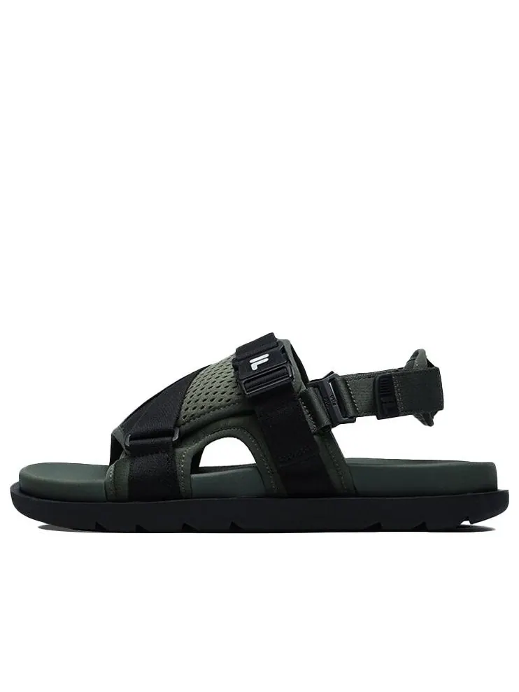 Сандалии FILA FUSION — изображение 1 из 6, зеленый