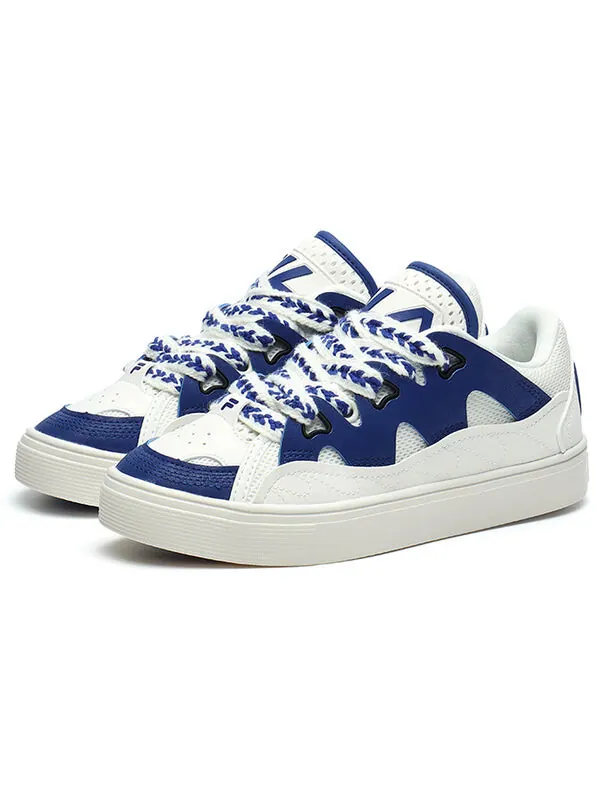 Кроссовки casper shoes 'white blue' Fila Fusion — изображение 2 из 4, белый/синий