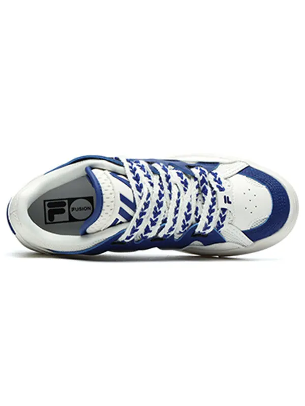 Кроссовки casper shoes 'white blue' Fila Fusion — изображение 3 из 4, белый/синий