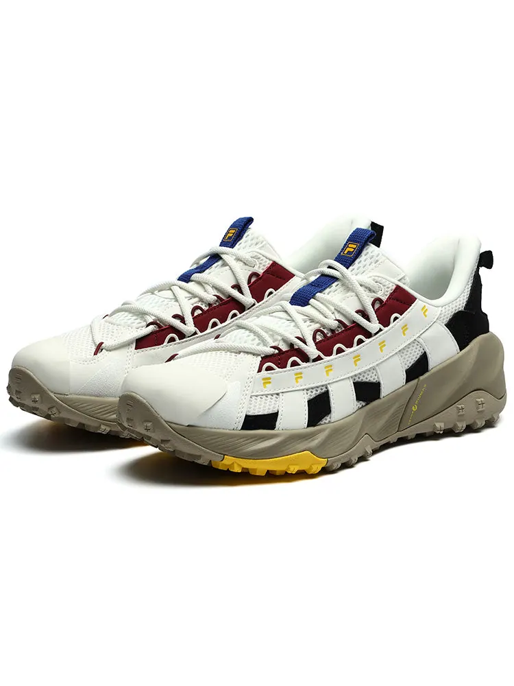 Спортивные кроссовки FILA FUSION Lynx DX 'White Navy' — изображение 2 из 5, белый