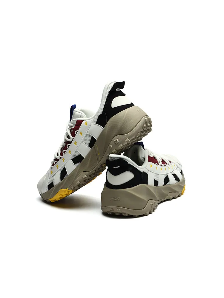 Спортивные кроссовки FILA FUSION Lynx DX 'White Navy' — изображение 3 из 5, белый