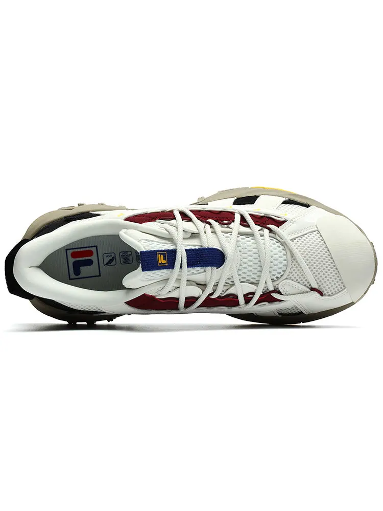 Спортивные кроссовки FILA FUSION Lynx DX 'White Navy' — изображение 4 из 5, белый